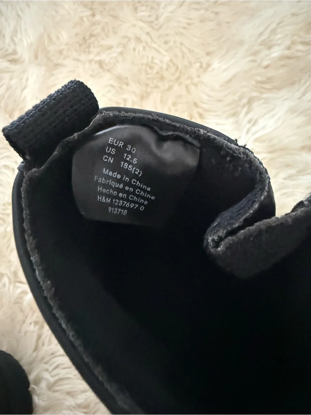 H&M Black Ankle Boots
